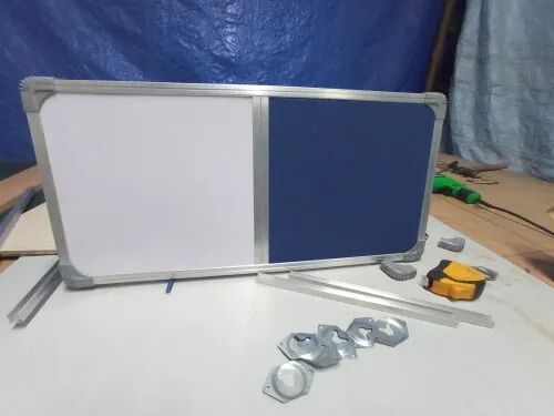 Durable Aluminium Combination Display Board, Color : Blue