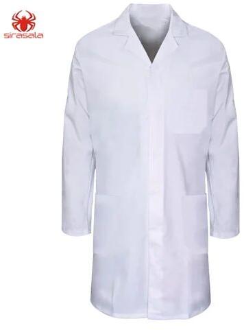 Pharmaceutical Lab Coat, Size : Small, Medium, Large, Xl