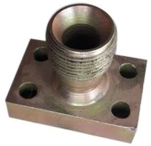 MS Control Valve Flange, For Excavator, Packaging Type : Jute Bag