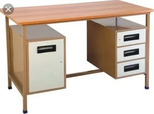 Metal Office Table, Style : Modern