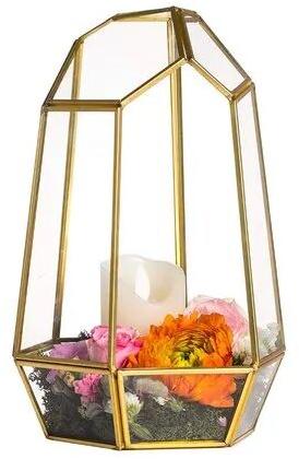 Glass Terrarium Planter, For Decoration