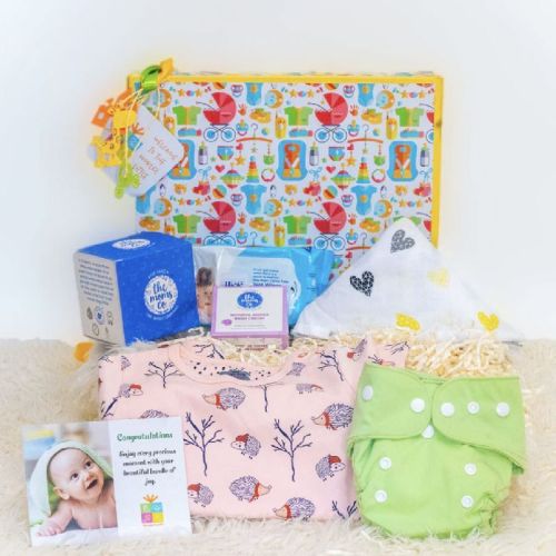 7 Items Hamper For Newborn Baby