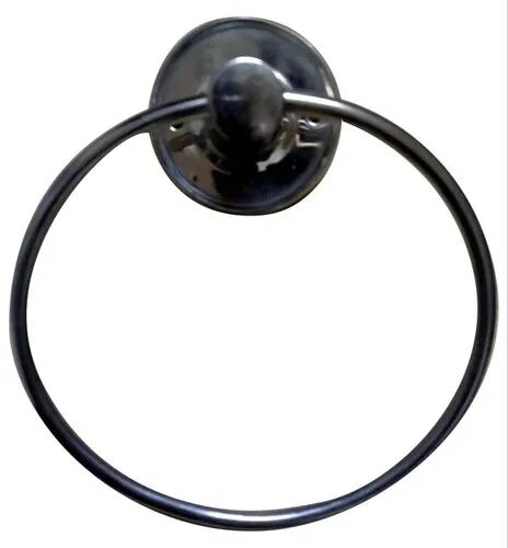 Stainless Steel Towel Holder Ring, For Bathroom