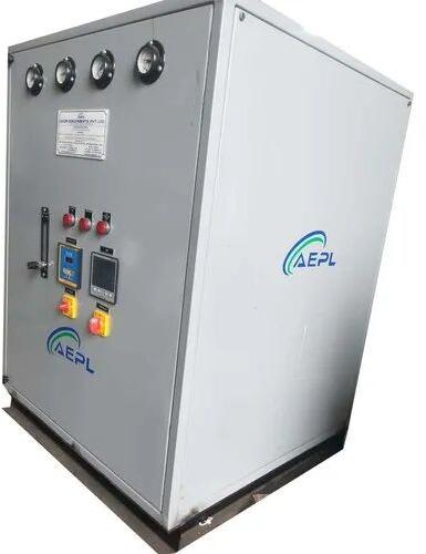 Automatic Mild Steel Lab Nitrogen Gas Plant For Industrial