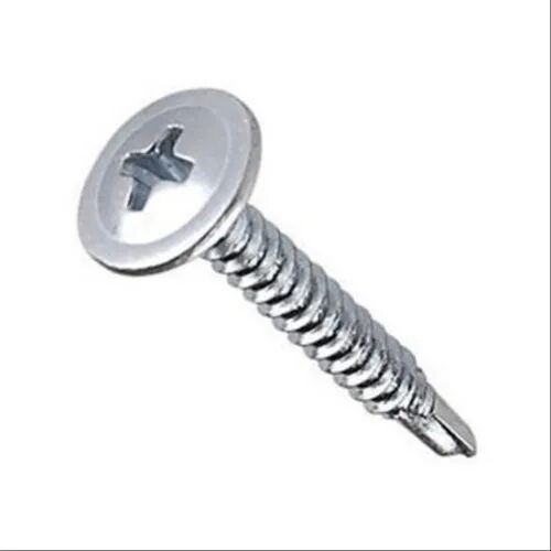 Mild Steel Truss Head Screw, Size : 4.2* 13, 19, 25, 32, 38, 50 Mm