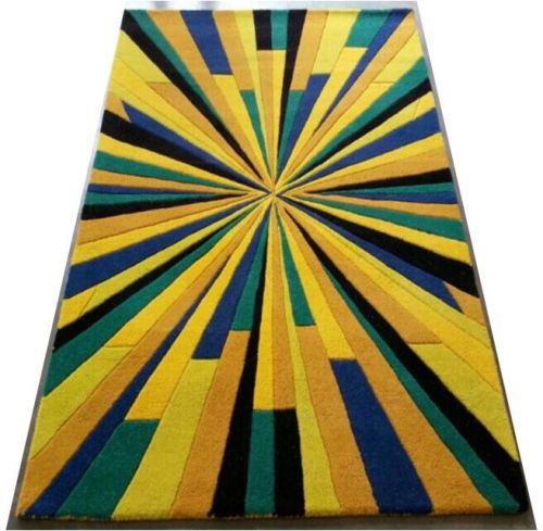 Smooth Hand Tufted Carpets, For Long Life, Soft, Each To Handle, Durable, Attractive Designs, Size : 9x9 Feet