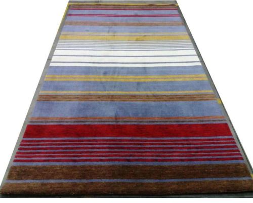 Smooth Handloom Carpet, For Long Life, Soft, Each To Handle, Durable, Attractive Designs, Pattern : Plain