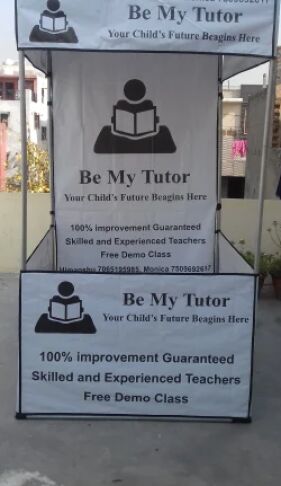 Flex Iron Tent Kiosk, Pattern : Printed