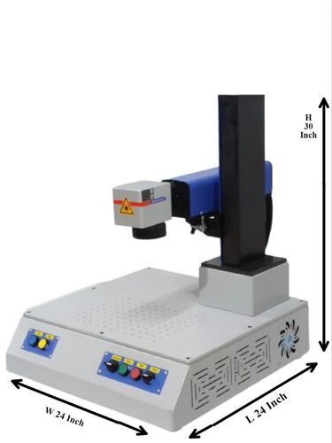 Table Top Laser Marking Machine, Voltage : 230V