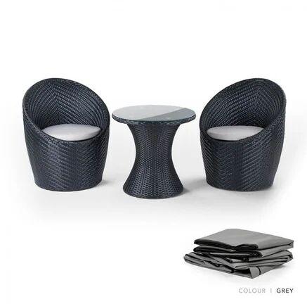 Black Round Outdoor Furniture Apple Chair, For  Outdoor