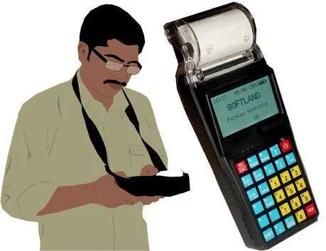 HAND HELD BILLING MACHINES, Voltage : 9 V