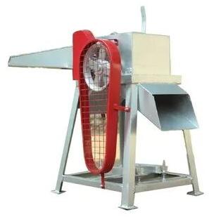 Electric Mild Steel Chaff Cutter, Voltage : 440V