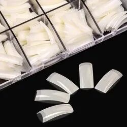 Plastic Artificial Nail, Color : Natural