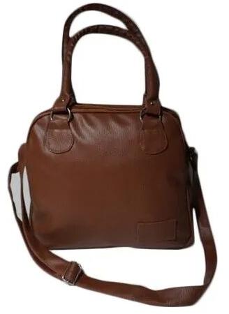 Girls Shoulder Purse, Color : Brown