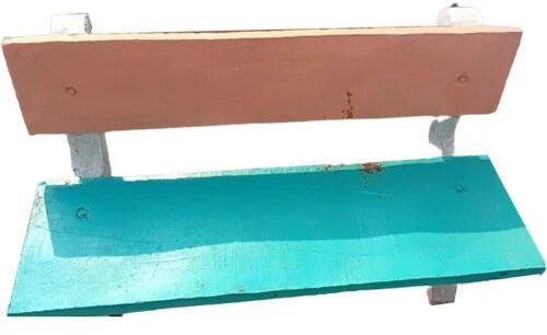 Rectangular RCC Garden Bench