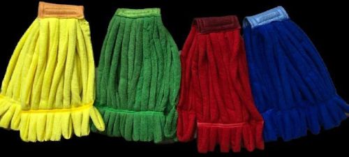 Megakleen Refill Only Manual Microfiber Mop, For Home, Hotel, Indoor Cleaning, Office, Size : 10-20Inch