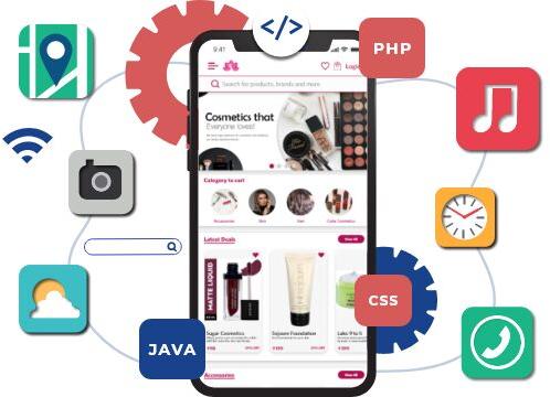 Mobile App Development In Jhansi