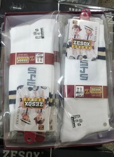 Zesox Cotton School Socks