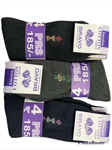 Printed Men Cotton Socks, Size : Free Size\n  