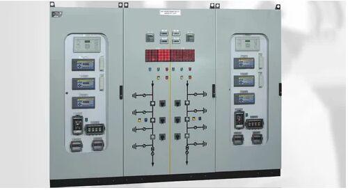 Mild Steel Control Relay Panel