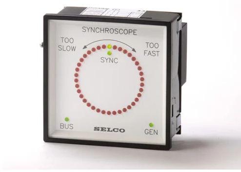 50 Hz Synchroscope Meter