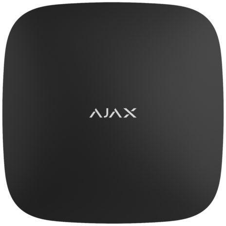 Black Electric Ajax Hub Wireless System