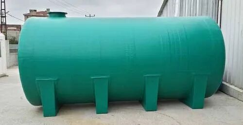 FRP/PPFRP FRP Water Storage Tank, For Industrial, Color : Blue