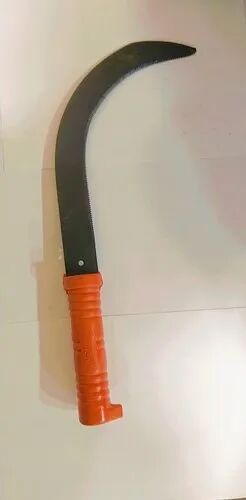 Iron Hand Sickle, Color : BLACK, ORANGE