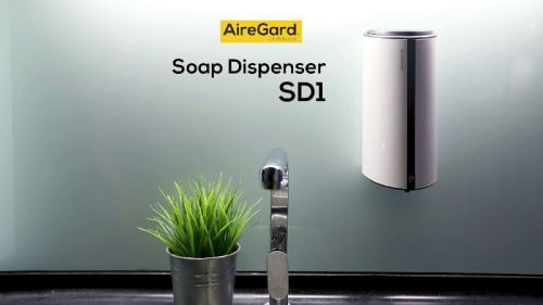 AIREGARD Soap Dispenser, For School, Restaurant, Office, Hotel, Home