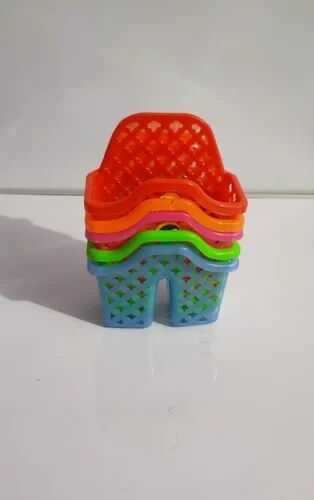 Multi Color Plastic Toothbrush Holder, For Home