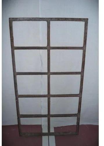 Rectangular Iron Window Frame