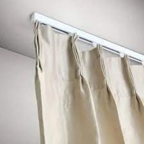 Curtain Channel Track, Color : White