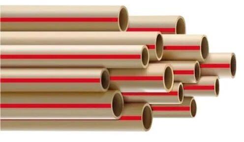 CPVC Pipe, Color : Red Cream