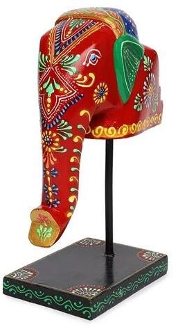 Head Home Decorative Showpiece, For Decoration, Size : 9 Cm X 18 Cm X 9 Cm