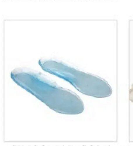 SILICONE INSOLE, Size : S-XL