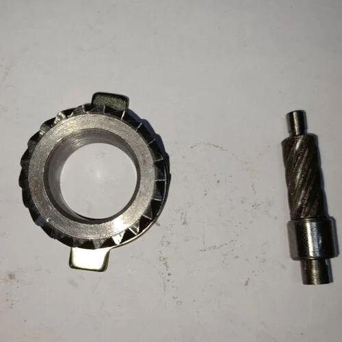 Mild Steel Splendor Speedometer Worm Set