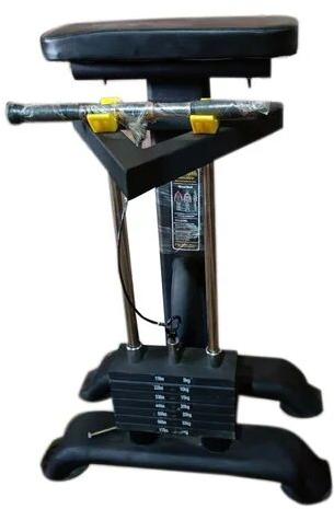 Polished CI Gym Wrist Curl Machine