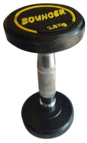 Rubber Coated Dumbbell