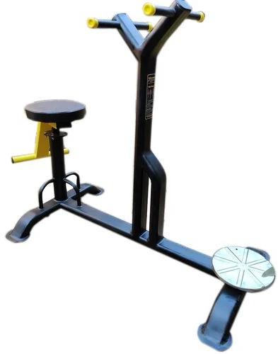 Iron Twister Stepper, Color : Black