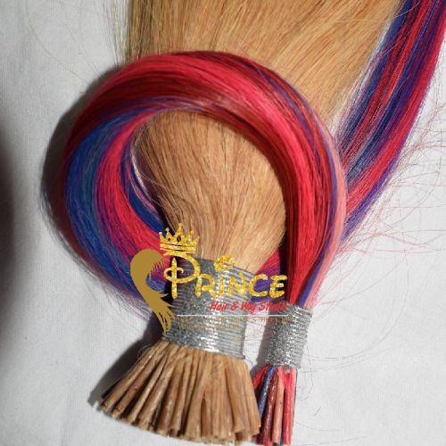 Human Hair Extension, For Parlour, Personal, Style : Curly, Straight, Wavy