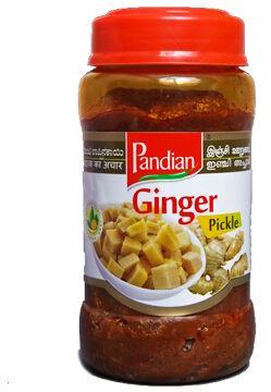 Ginger Pickle