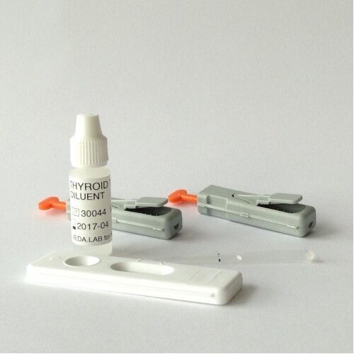 Typhoid test kit