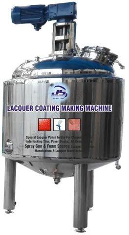Lacquer Coating Making Machine, Voltage : 220-240 V