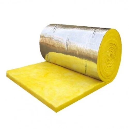 50mm Fiberglass Wool Insulation Blanket, Density : 128Kg/M3