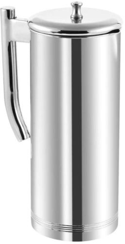 Polished Water SS Jug, Color : Silver for Coffee, Tea