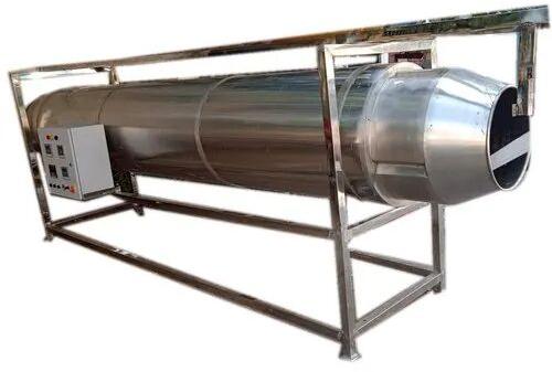 SS Sesame Roaster Machine, Voltage : 415 V