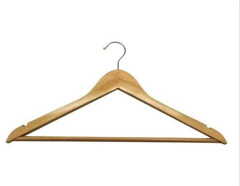 Plastic Garment Hanger, Hook Type : Stainless Steel Hook