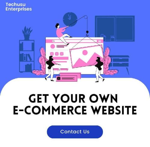 Ecommerce website development services