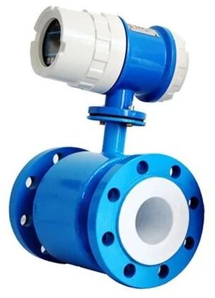Haxella Stainless Steel Electromagnetic Digital Flow Meter, Line Size : 25 Mm