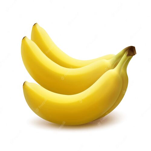 Yellow Organic Banana, Packaging Size : 20 Kg